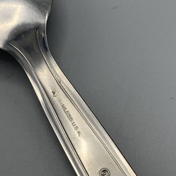 Vtg Boy Scouts of America Silverware Utensil Set Imperial Stainless Steel Case - Picture 11 of 16